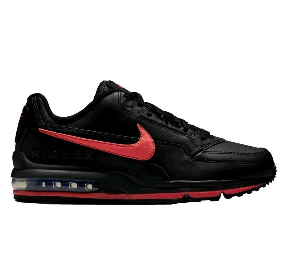 Nike Air Max Limited LTD 3 Black Red Bred 687977-065 Men's Size 12